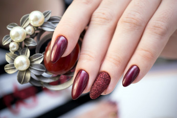 Картинка разное руки маникюр