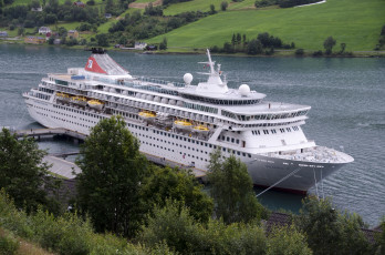 Картинка balmoral корабли лайнеры круиз лайнер