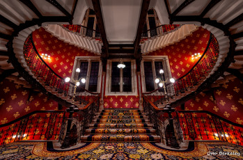 Картинка интерьер холлы +лестницы +корридоры лестница