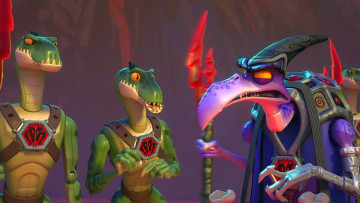 Картинка мультфильмы toy+story+that+time+forgot динозавр игрушка