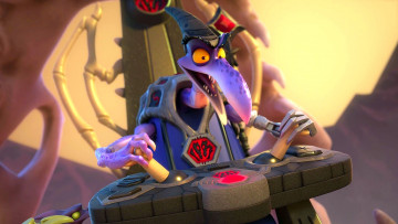 Картинка мультфильмы toy+story+that+time+forgot динозавр пульт игрушка