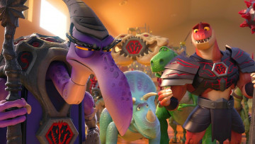 Картинка мультфильмы toy+story+that+time+forgot игрушка динозавр