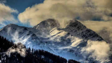 Картинка природа горы простор