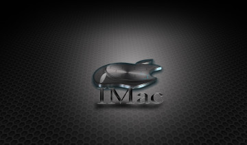 обоя компьютеры, mac os, фон, логотип