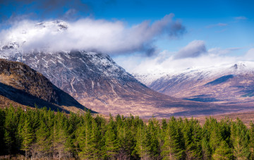 Картинка природа горы простор