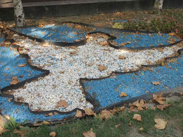 Обои картинки фото разное, садовые и парковые скульптуры, голубь