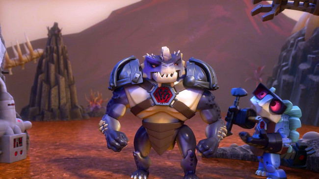 Обои картинки фото мультфильмы, toy story that time forgot, динозавр, игрушка