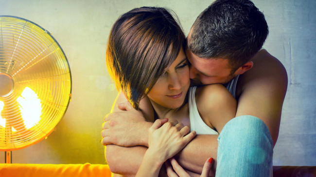 Обои картинки фото разное, мужчина женщина, влюбленные, объятие