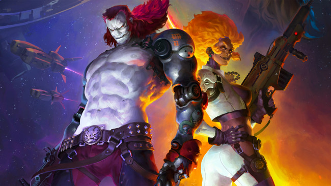 Обои картинки фото видео игры, raiders of the broken planet, адвенчура, action, raiders, of, the, broken, planet