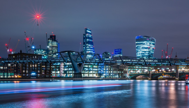 Обои картинки фото city of london skyline,  london, города, лондон , великобритания, панорама