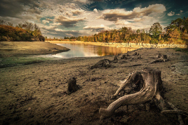 Обои картинки фото природа, реки, озера, простор