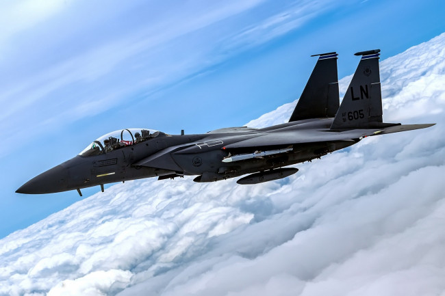 Обои картинки фото авиация, боевые самолёты, истребитель