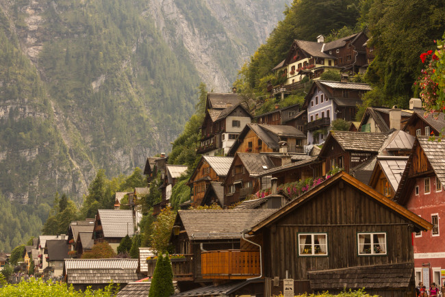 Обои картинки фото города, - панорамы, домики