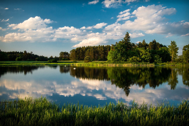 Обои картинки фото природа, реки, озера, простор