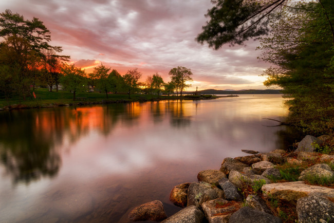 Обои картинки фото природа, реки, озера, простор