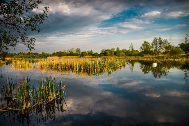 Обои картинки фото природа, реки, озера, простор