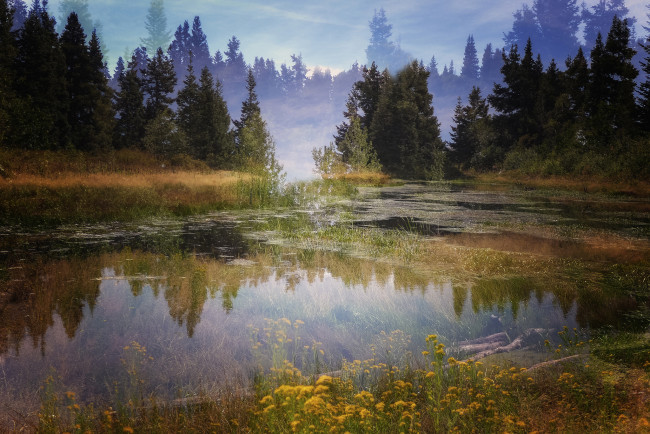 Обои картинки фото природа, реки, озера, простор