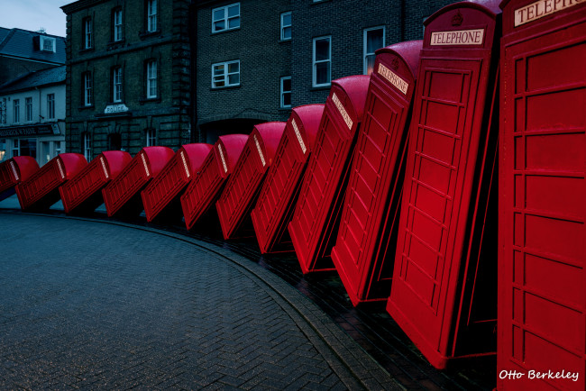 Обои картинки фото разное, - другое, телефонные, будки