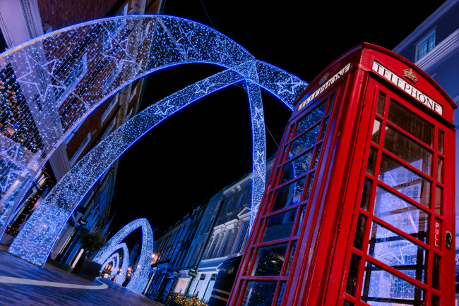 Обои картинки фото разное, иллюминация, лондон