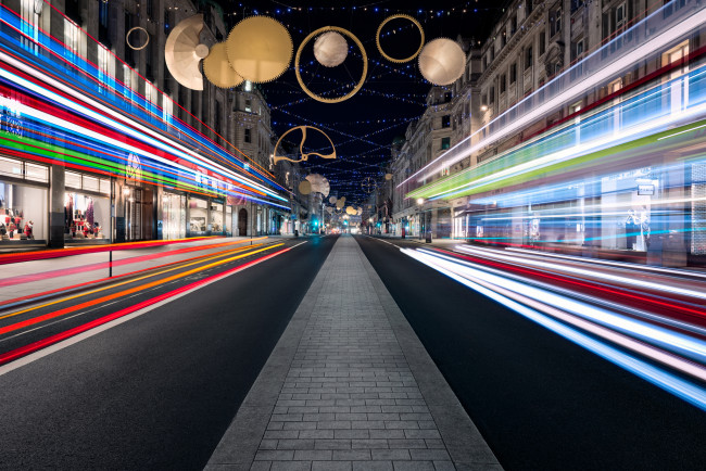 Обои картинки фото разное, компьютерный дизайн, дорога