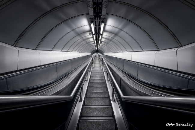 Обои картинки фото интерьер, холлы,  лестницы,  корридоры, эскалатор