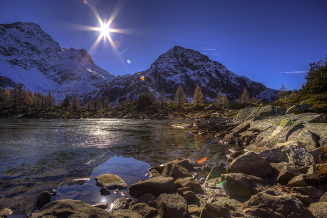 Обои картинки фото природа, реки, озера, простор