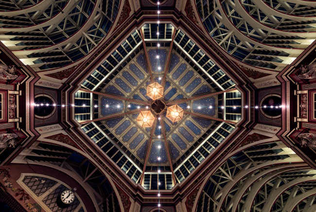 Обои картинки фото интерьер, - другое, потолок