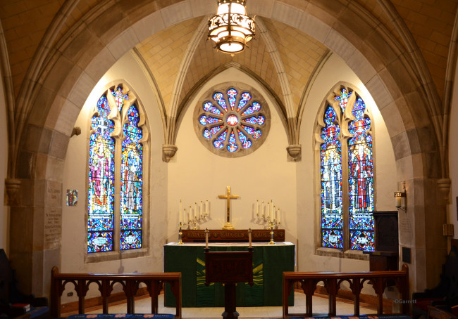 Обои картинки фото интерьер, убранство,  роспись храма, окна