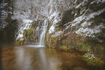 Картинка природа водопады простор