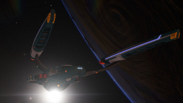 Картинка 3д+графика космические+корабли +звездолеты+ spaceships +starships галактики космический корабль вселенная полет