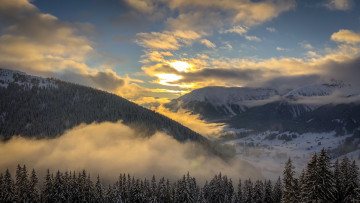 Картинка природа горы простор