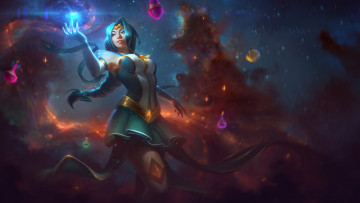 Картинка видео+игры smite