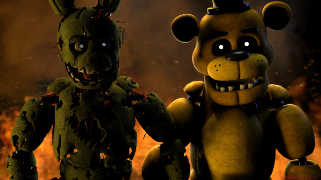 Обои картинки фото видео игры, five nights at freddy`s, five, nights, at, freddy's, 3