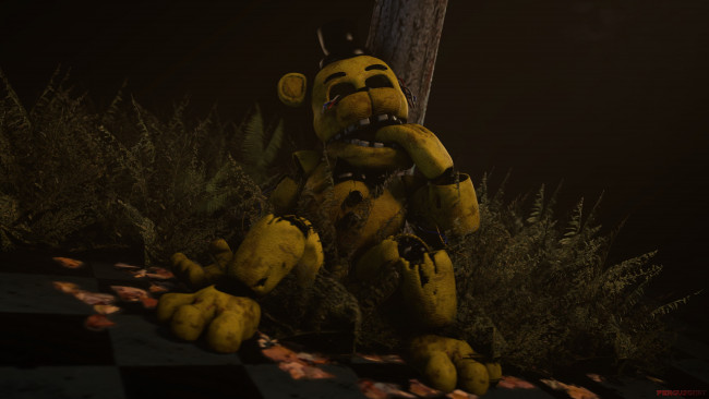 Обои картинки фото видео игры, five nights at freddy`s, five, nights, at, freddy's, 3