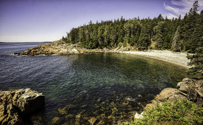 Обои картинки фото природа, побережье, простор