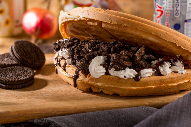 Обои картинки фото еда, пирожные,  кексы,  печенье, снедь