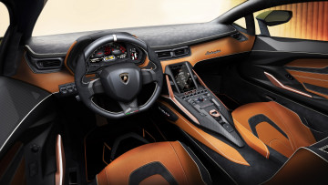 Картинка lamborghini+sian+ 2019 автомобили спидометры торпедо гибрид гиперкар салон lamborghini sian frankfurt motor show купе