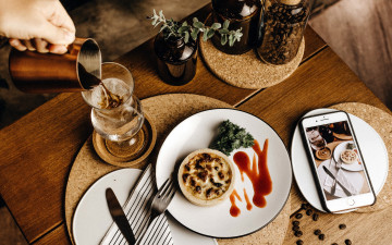 Картинка еда разное завтрак фото телефон