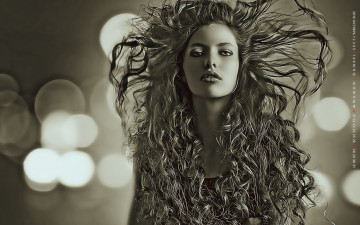 Картинка календари компьютерный+дизайн 2019 calendar женщина девушка взгляд боке