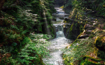 Картинка природа водопады вода водопад поток