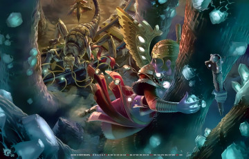 Картинка календари фэнтези 2019 существо крылья скорпион calendar