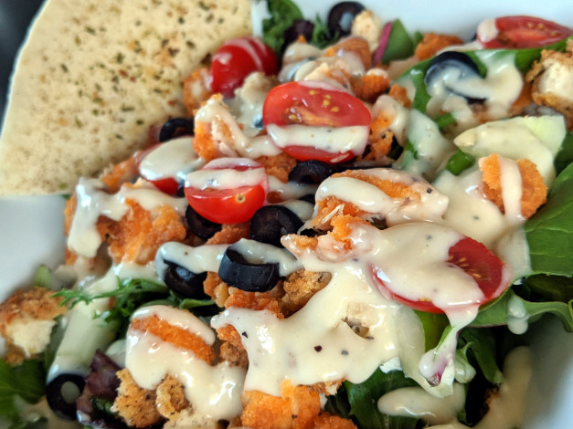 Обои картинки фото еда, салаты,  закуски, салат