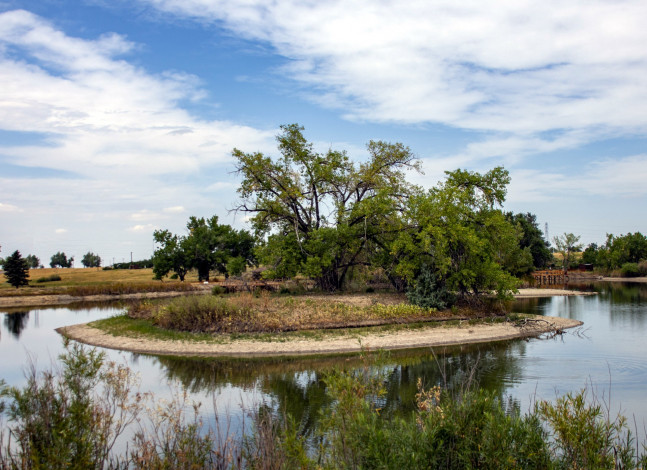 Обои картинки фото природа, реки, озера, остров, озеро