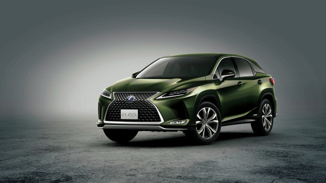 Обои картинки фото 2019 lexus rx 450h, автомобили, lexus, лексус, 2019, 450h, rx, кроссовер