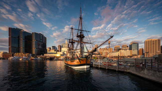 Обои картинки фото корабли, парусники, паруса, мачты