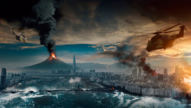 Обои картинки фото baekdusan ,  2021 , кино фильмы, -unknown , другое, извержение, baekdusan, боевик, комедия, южная, корея, bae, soo, ji