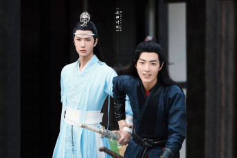 Картинка кино+фильмы the+untamed лань ванцзи вэй усянь