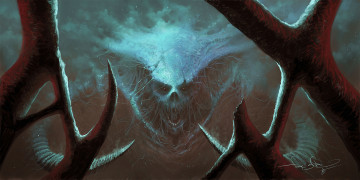 Картинка фэнтези существа монстр