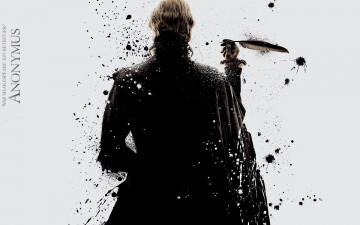 Картинка кино+фильмы anonymous мужчина спина перо чернила кляксы