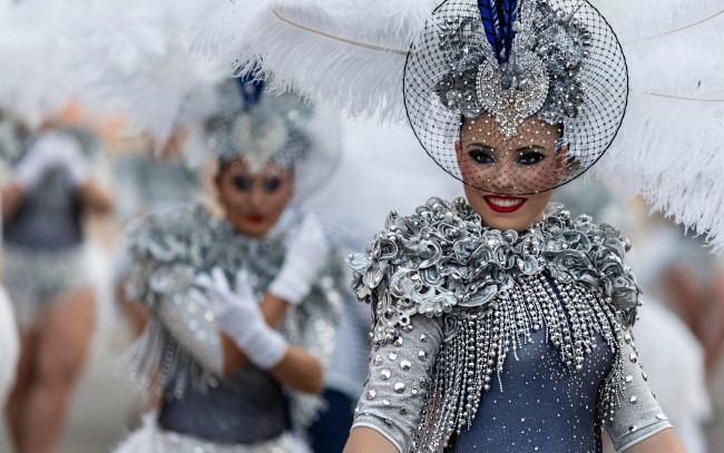 Обои картинки фото разное, маски,  карнавальные костюмы, карнавал